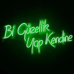 'bi güzellik yap kendine'neon LED tabela ⚡