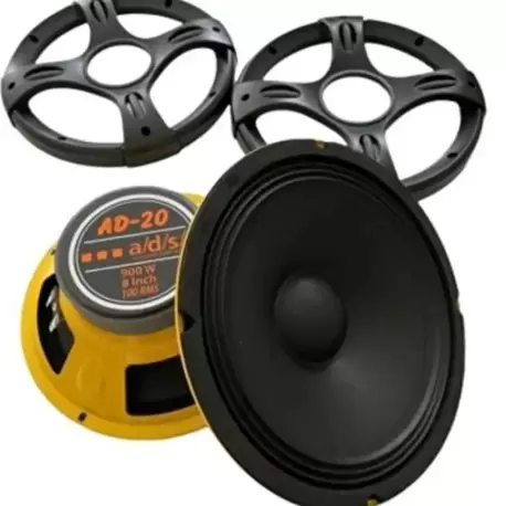 A/D/S Audio 20cm Midrange 900wat Yeni Seri Midrange