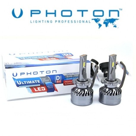 D2R LED XENON OTO AMPULÜ PHOTON ULTIMATE