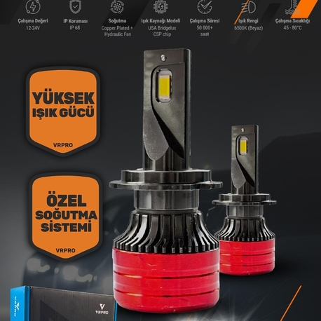 VrPro Starten 15.000lumen  H4
