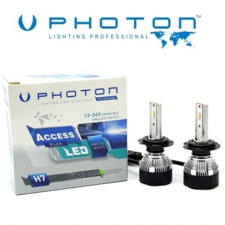 PHOTON ACCESS PLUS LED XENON H7 Beyaz Ampul 6000K