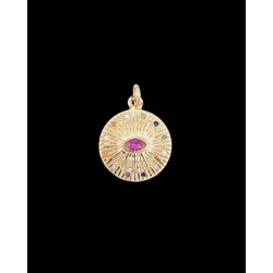 “Stones Of Life” Charm (18k)