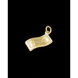 “Moneyfest” Charm (18k) 