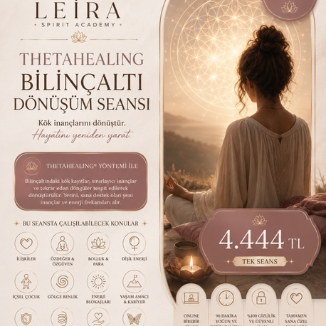 ThetaHealing Bilinçaltı Dönüşüm Seansı