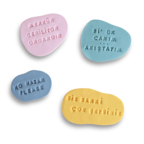 Message Magnets No.1