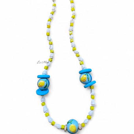 Lemon no1 necklace 