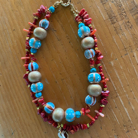 Colorball diaries duet no20 Choker
