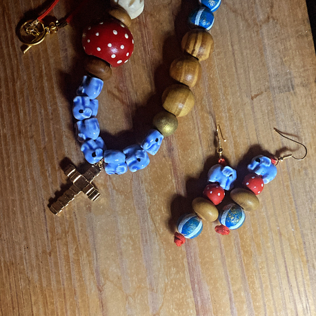 Christmas jewelry set