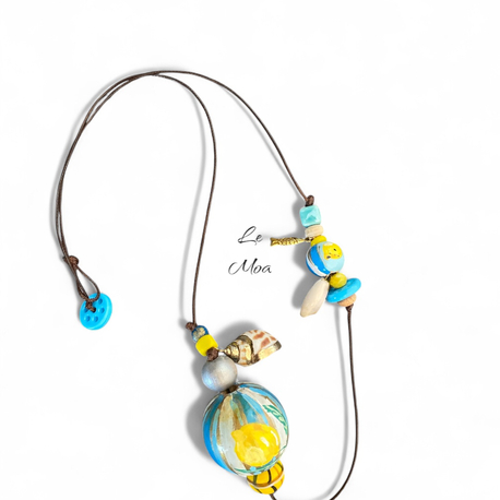 Lemon long Choker 