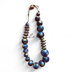 Van gogh starry night no1 Choker