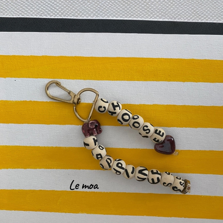 Choose Happiness Keychain