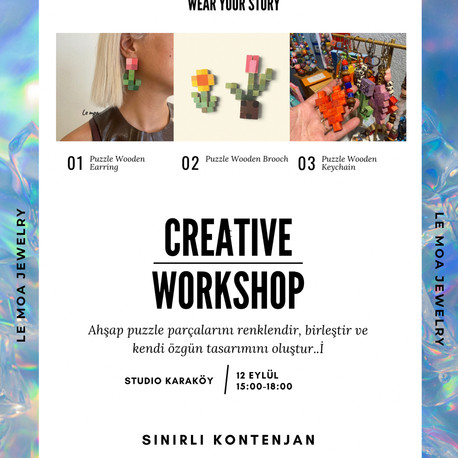 12 Eylül Creative Workshop Bileti