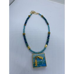 Heart of the ocean no8 necklace