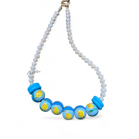Lemon no2 necklace