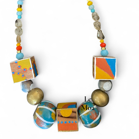 Van gogh sunflower no777 Choker
