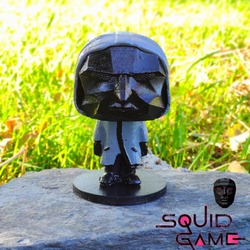 Squid Game Kara Maske Pop Biblo