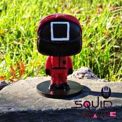 Squid Game Kare Yüz Pop Biblo