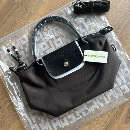 Longchamp Le Pliage Energy (M) Acı Kahve