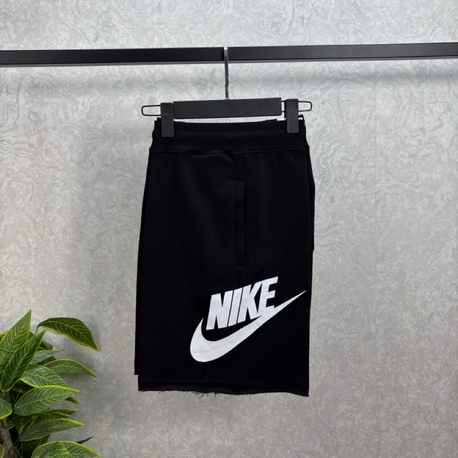 Sportswear Alumni French Terry Short Siyah