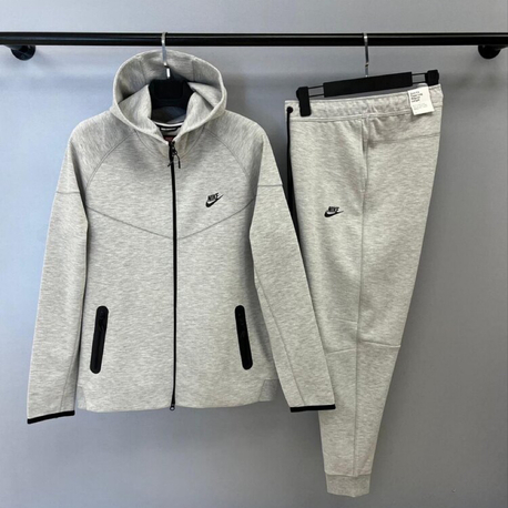Windrunner Tech Fleece Gri Eşofman Takımı