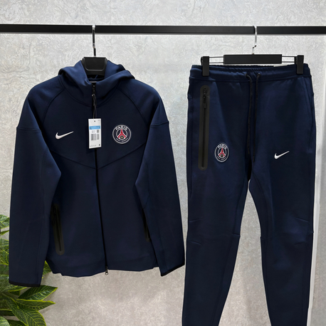 Paris Saint German Lacivert Tech Fleece Eşofman Takımı