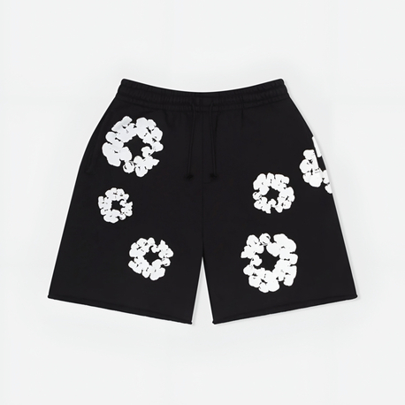 Siyah Denim Tears Şort