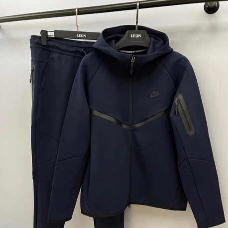 Lacivert Tech Fleece Eşofman Takımı