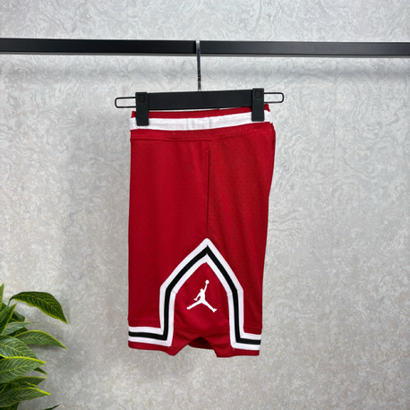 Jordan Dri-Fit Sport Diamond Şort Kırmızı
