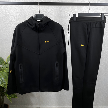Nocta Tech Fleece Siyah Eşofman Takımı