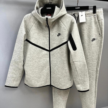 Gri Tech Fleece Eşofman Takımı