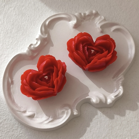 heart rose