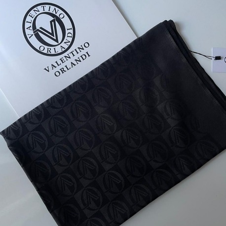 Valentino Orlandi Lana Dama Desen Şal