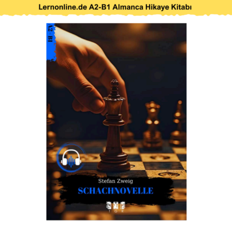Lernonline.de A2-B1 Almanca Hikaye Kitabı - Schachnovelle