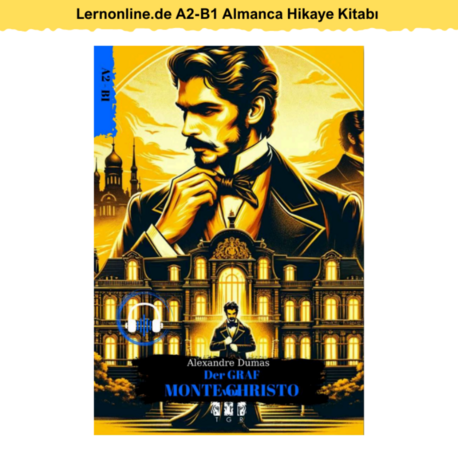 Lernonline.de A2-B1 Almanca Hikaye Kitabı - Der Graf Von Monte Christo
