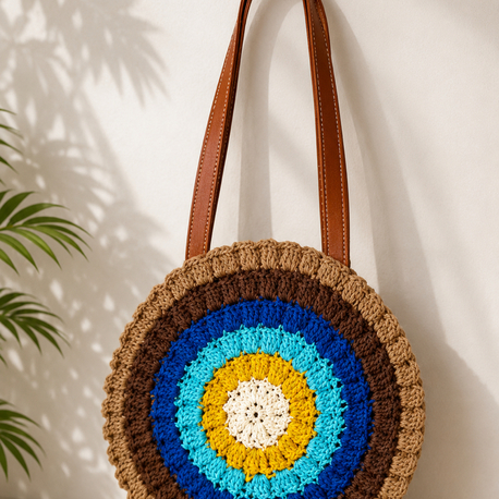 EL ÖRGÜSÜ MANDALA ÇANTA