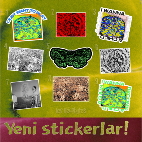 üçlü stickerlar (+altılı, sekizli, onlu pack)