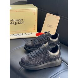 Alexander Mcqueen Siyah Spor Ayakkabı