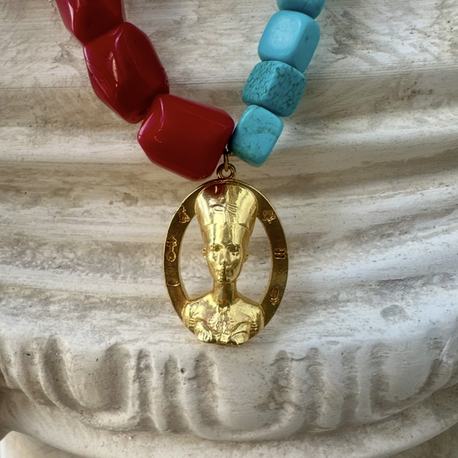 Nefertiti Kolye 