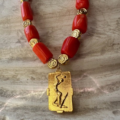 Gaia Vintage Kolye