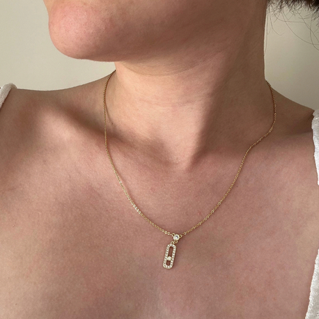 Messika Gold Mini Kolye