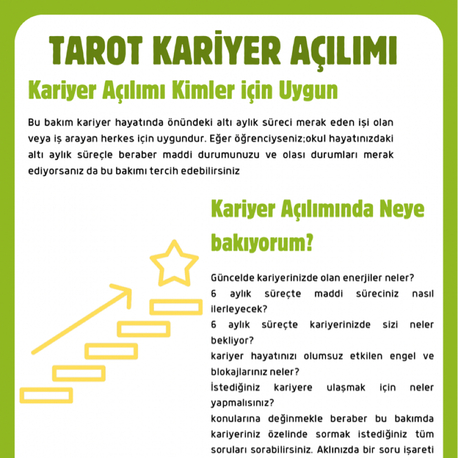 Tarot Kariyer Açılımı