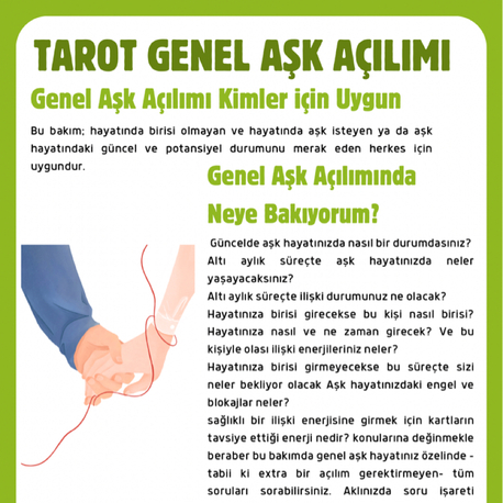 Genel Aşk Açılımı 