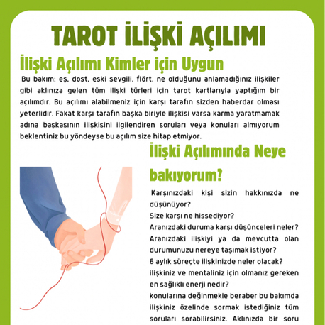 Tarot İlişki Açılımı