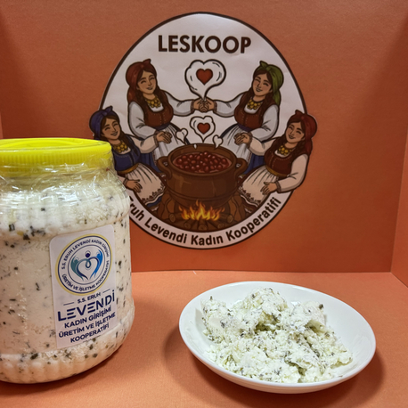 Siirt Yöresine Özgü Otlu Peynir 2KG