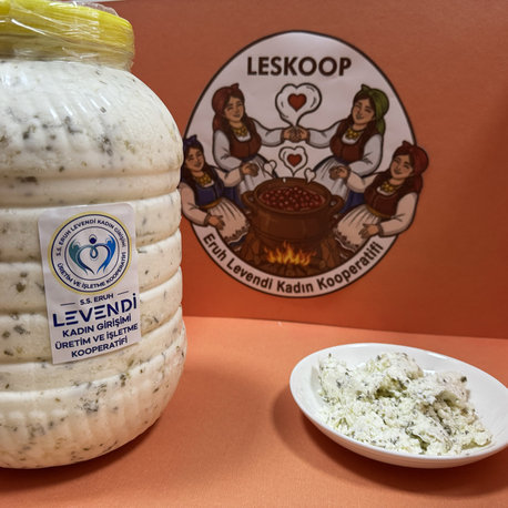 Siirt Yöresine Özgü Otlu Peynir 5KG