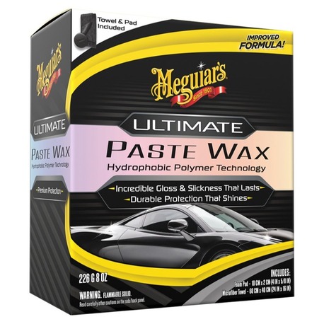 Meguiars Ultimate Paste Wax Boya Koruyucu Katı Cila V2.0