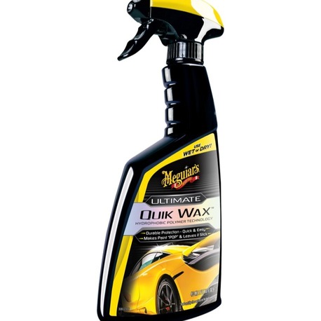 Meguiars Meguiar's Ultimate Quik Wax 473 ml  Etkili Hızlı