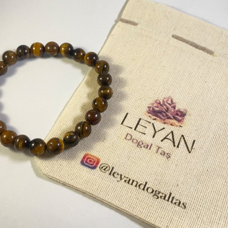 Kaplan gözü bileklik 