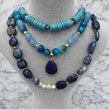 Lapis kolye 