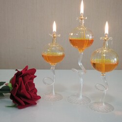 3 Lü Kıvrımlı Kandil 